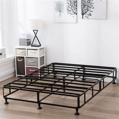 metal bed frame for split box spring|mattress box spring metal frame.